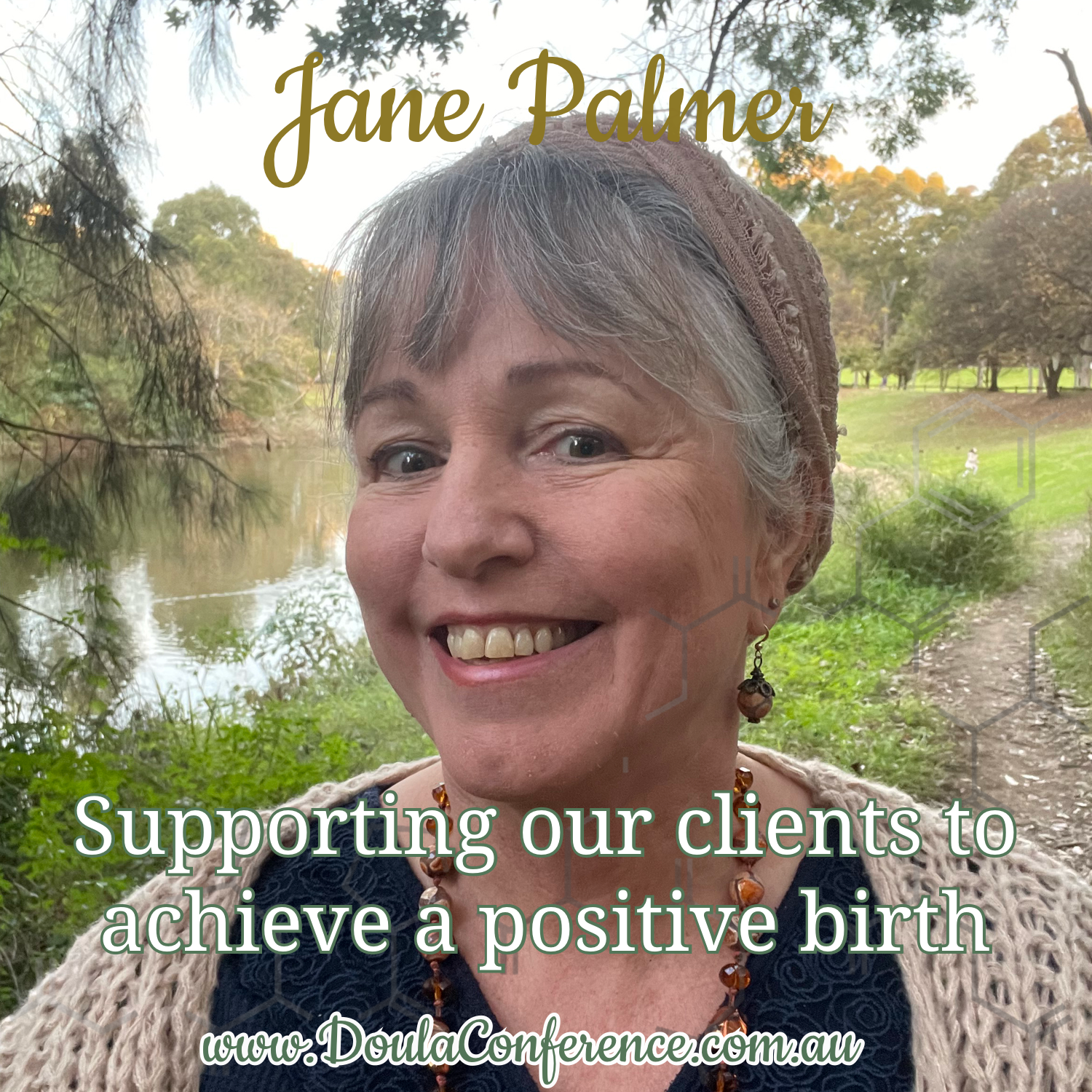 Jane Palmer 'Supporting our clients to achieve a positive birth'