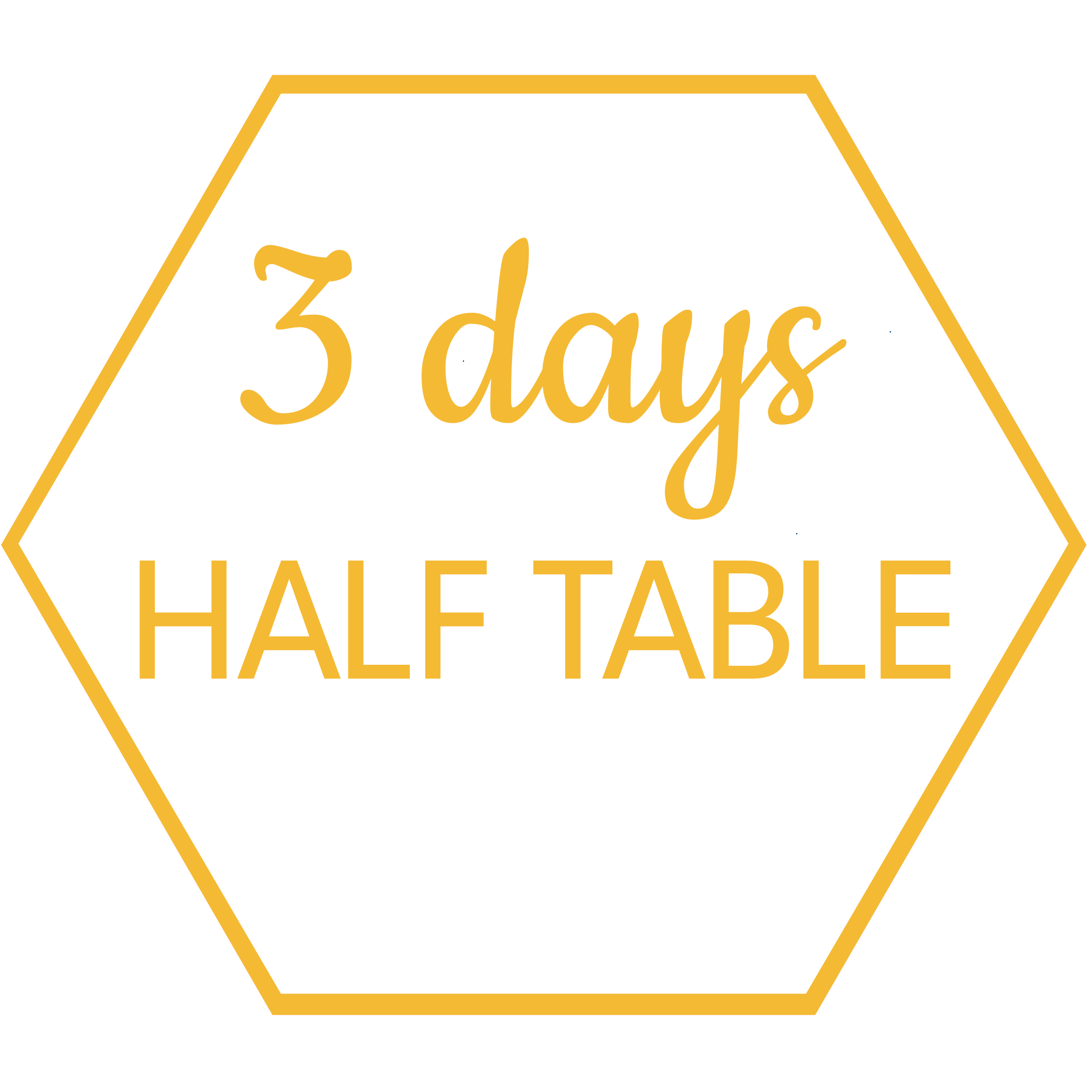 Half Table