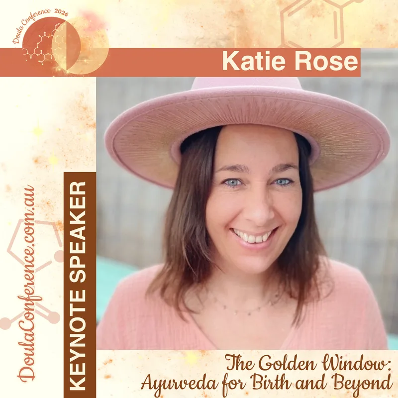 Katie Rose ~ The Golden Window: Ayurveda for Birth and Beyond