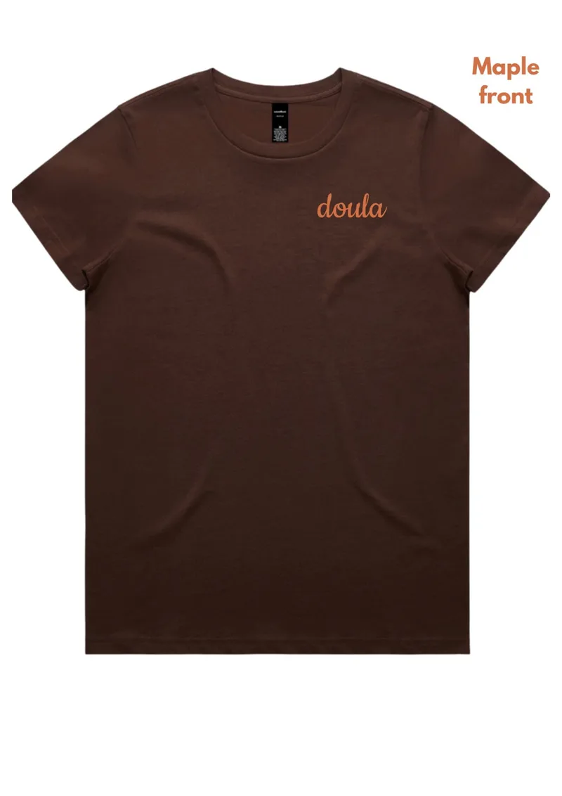 Maple Womens T-Shirt