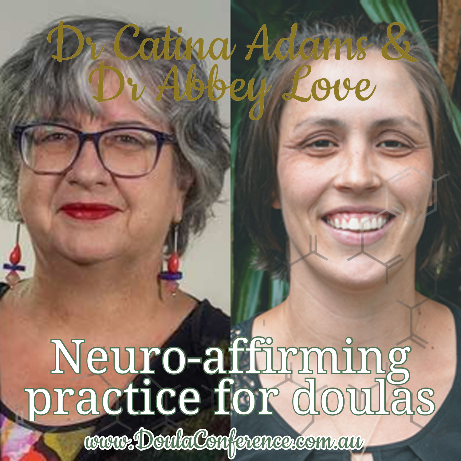 Dr Catina Adams ​& Dr Abbey Love 'Neuro-affirming practice for doulas'