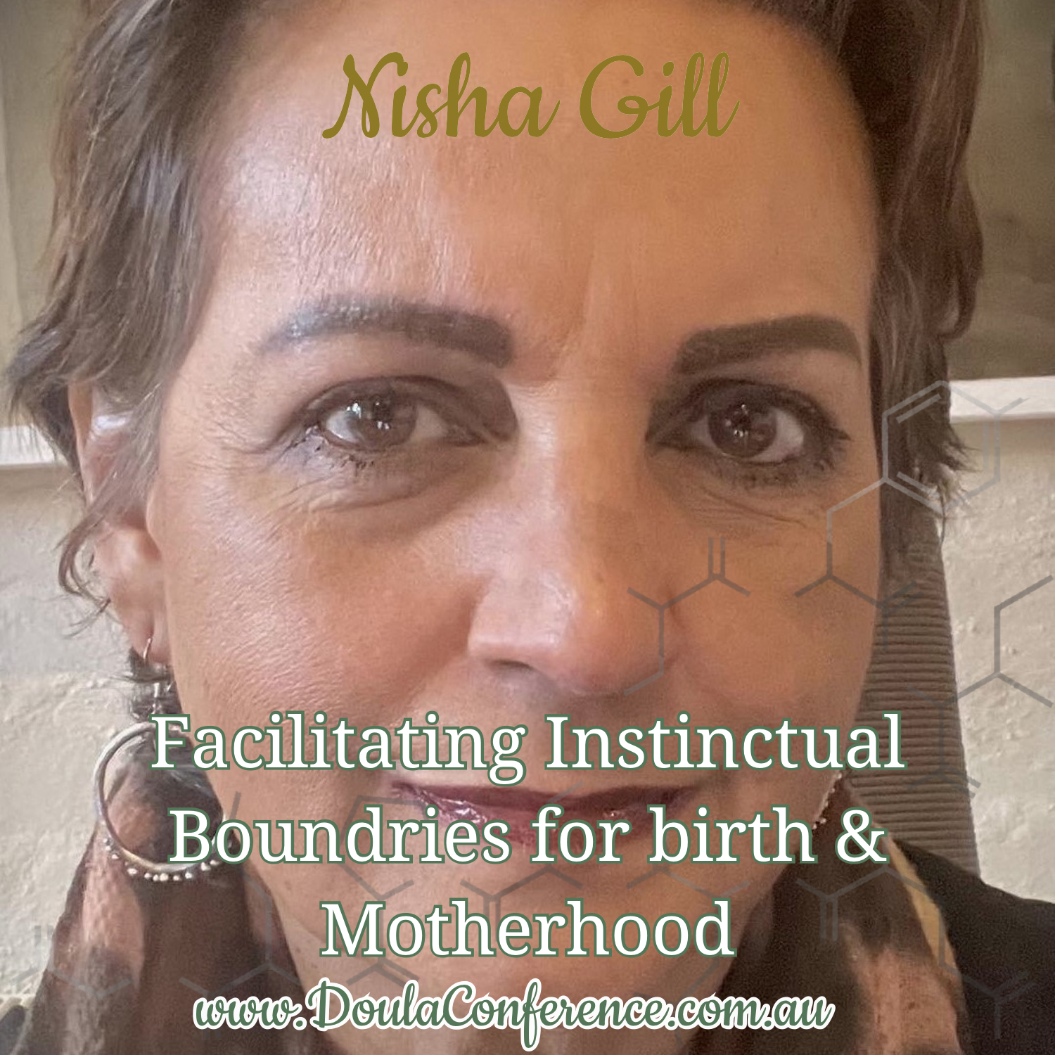 Nisha Gill (Mini workshop) 'Soft & Fierce: Facilitating Instinctual Boundaries For Birth & Motherhood'