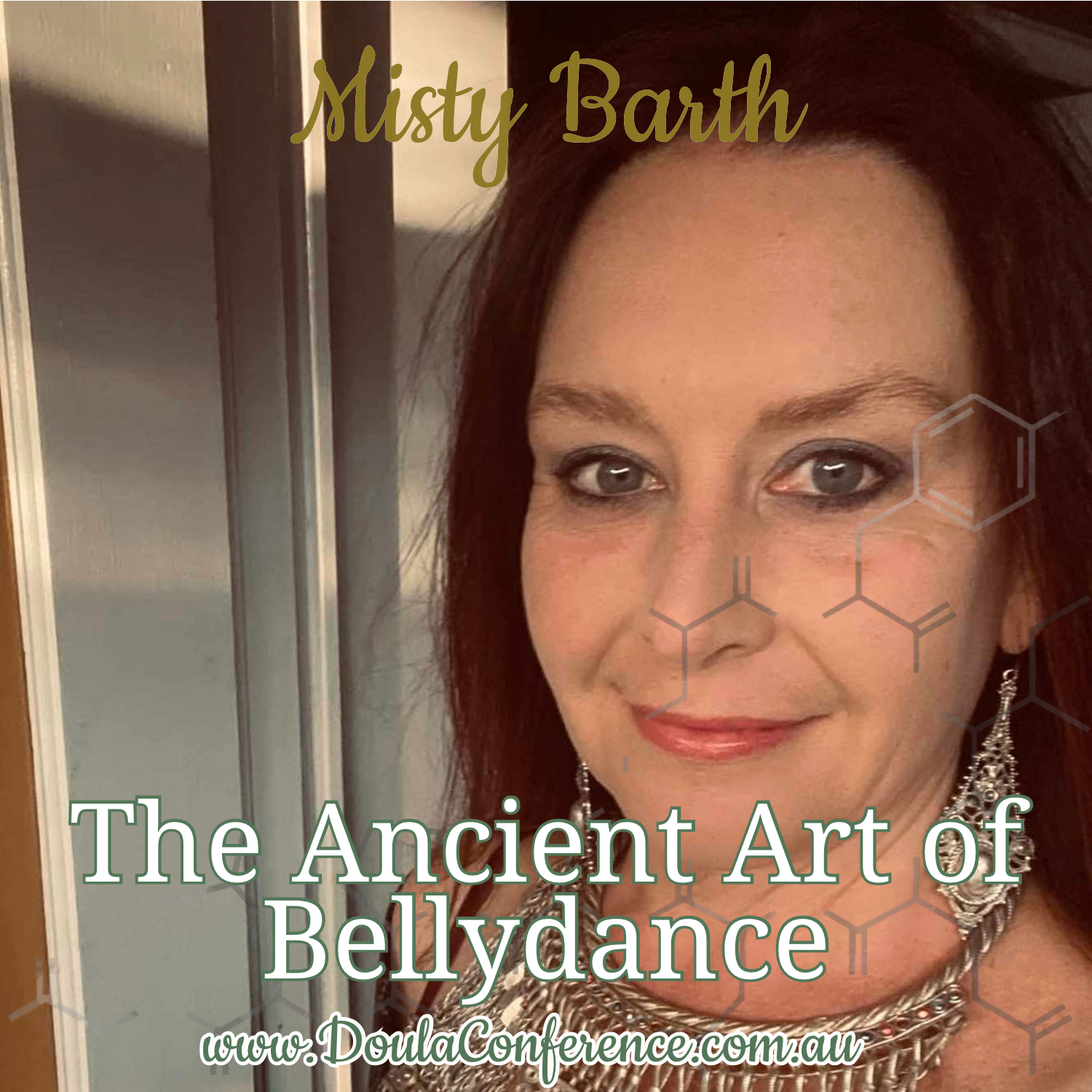 Misty Barth '​The Ancient Art of Bellydance'